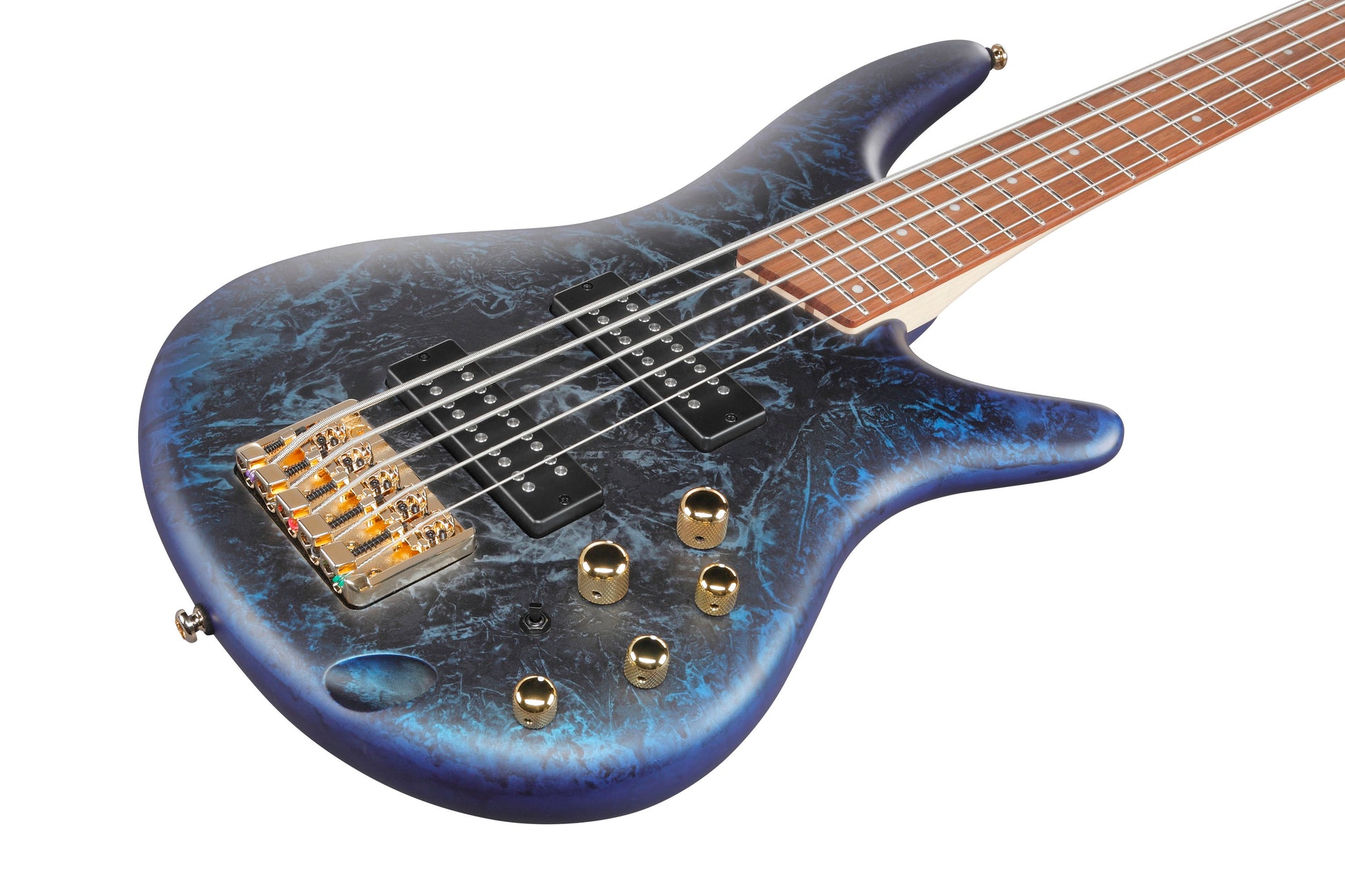 Ibanez SR305EDX CZM Bajo Eléctrico 5 Cuerdas Cosmic Blue Frozen 6