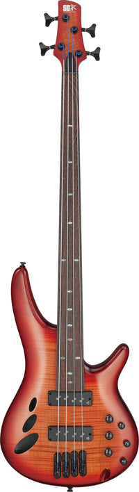 Ibanez SRdD00F BTL Bass Workshop Bajo Eléctrico Brown Topaz Burst 1