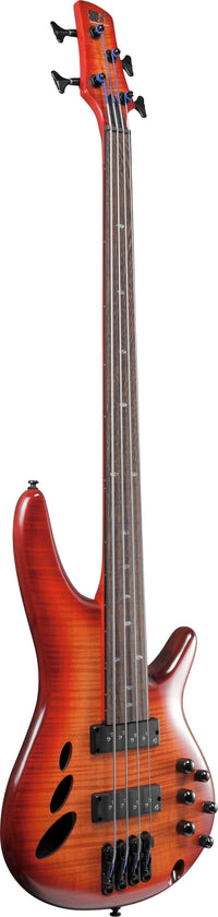 Ibanez SRdD00F BTL Bass Workshop Bajo Eléctrico Brown Topaz Burst 2