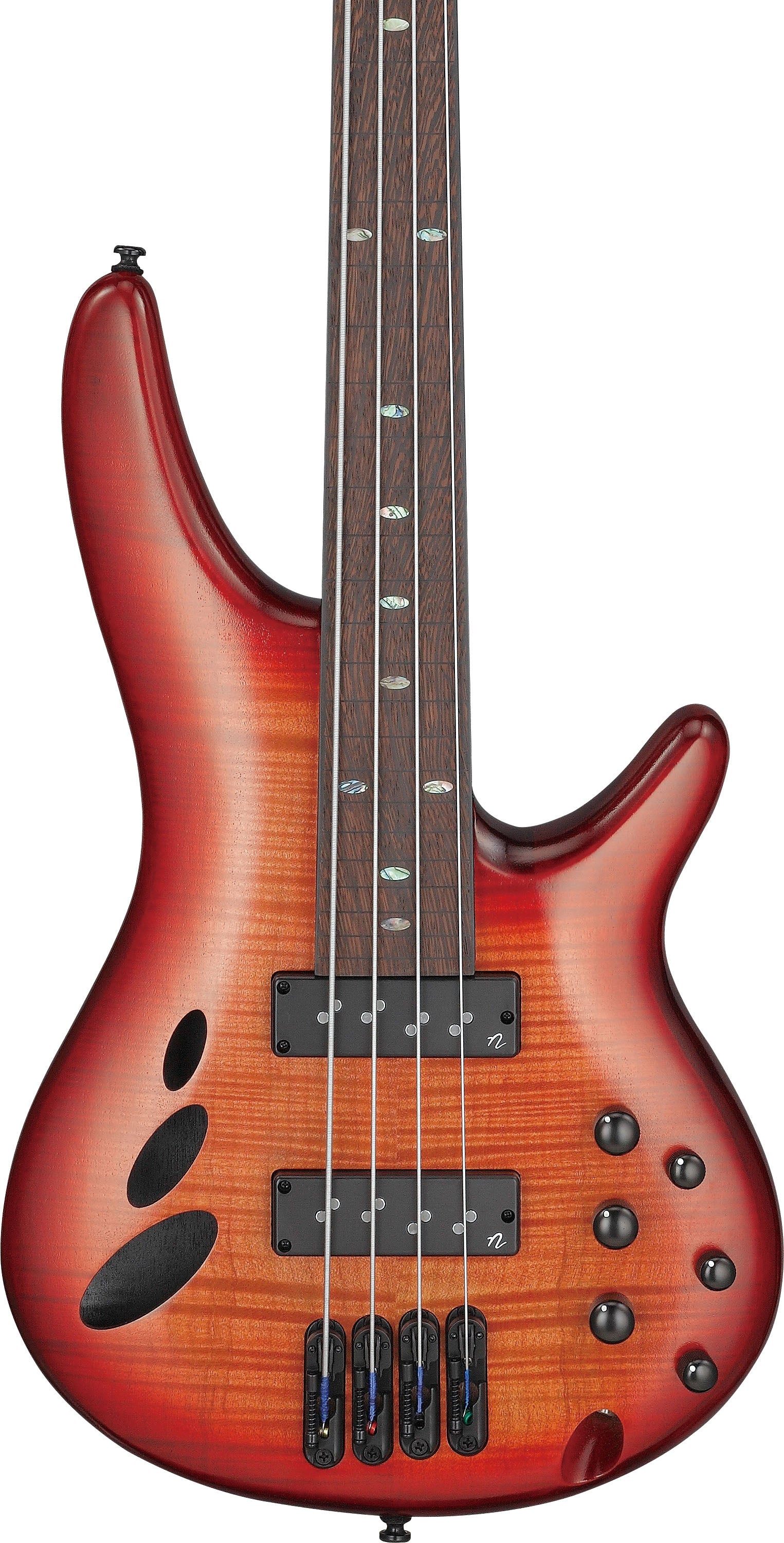 Ibanez SRdD00F BTL Bass Workshop Bajo Eléctrico Brown Topaz Burst 4