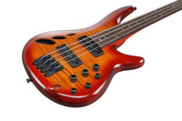 Ibanez SRdD00F BTL Bass Workshop Bajo Eléctrico Brown Topaz Burst 8