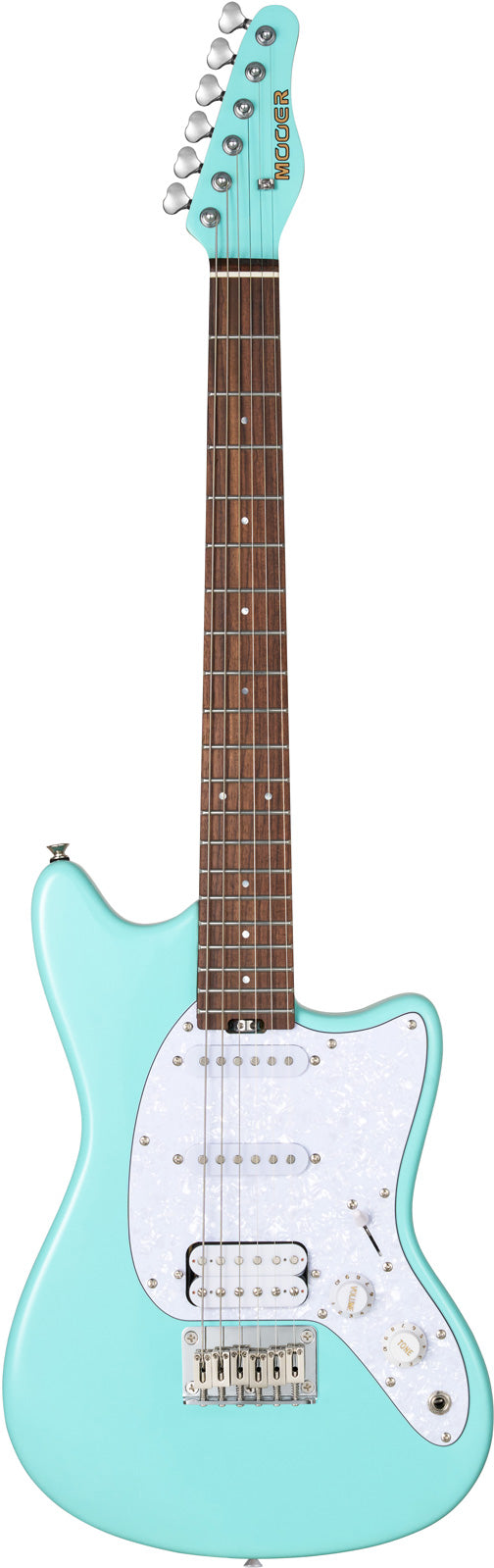 Mooer MLT10 CB Guitarra Eléctrica Candy Blue 1