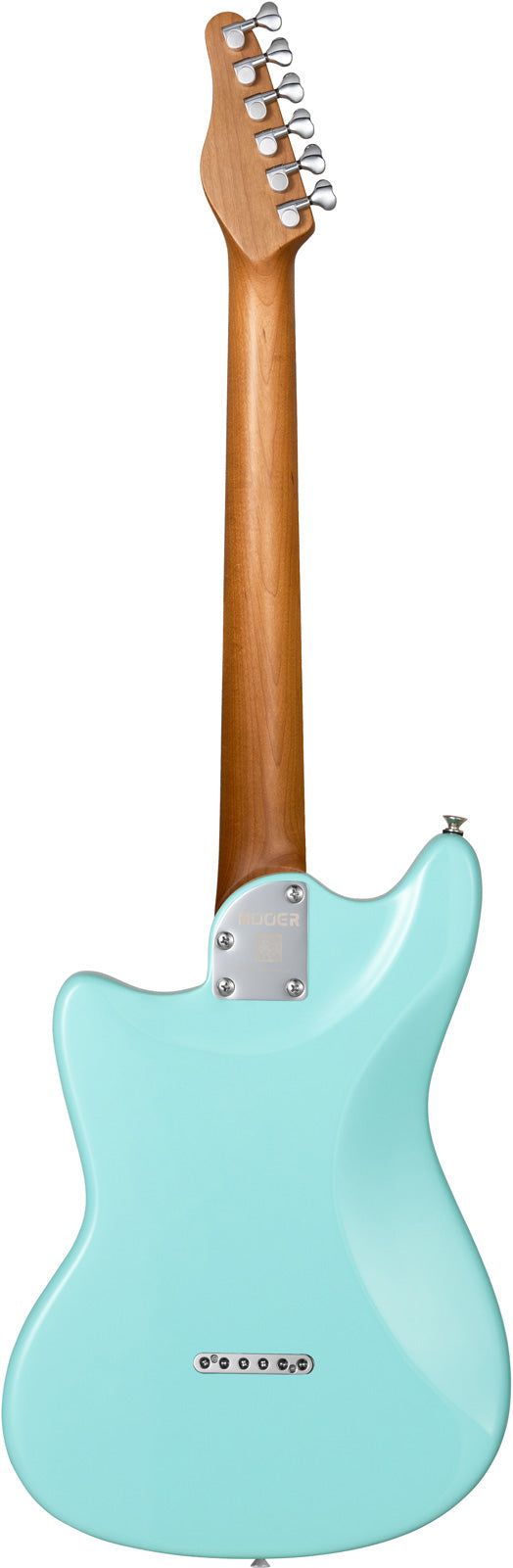 Mooer MLT10 CB Guitarra Eléctrica Candy Blue 2