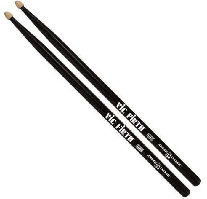 Vic Firth 5BB Hickory Negro Par Baquetas 1