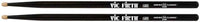 Vic Firth 5BB Hickory Negro Par Baquetas 2