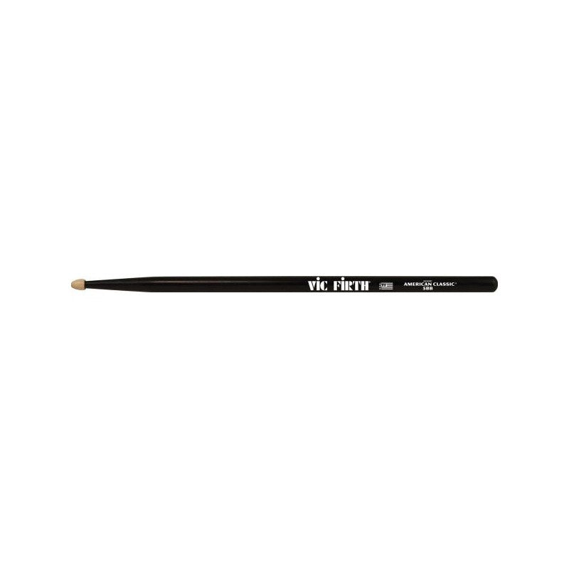 Vic Firth 5BB Hickory Negro Par Baquetas 3