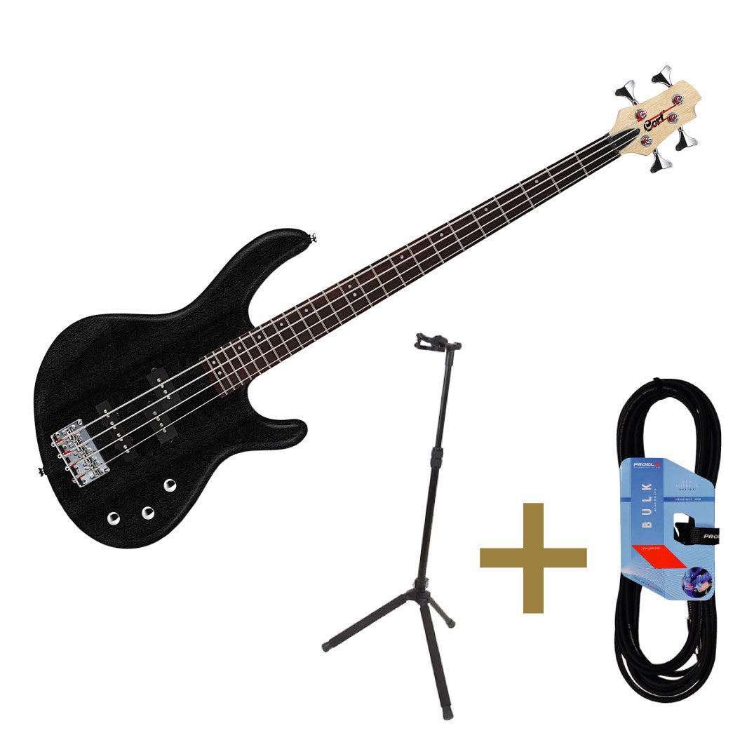 CORT KIT ACTION PJ OPB PACK BAJO ELECTRICO NEGRO