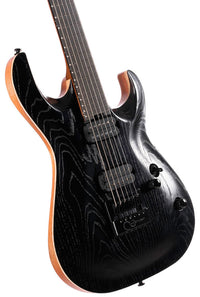 Cort KX700 Evertune OPB Guitarra Eléctrica Negra 3