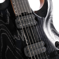 Cort KX700 Evertune OPB Guitarra Eléctrica Negra 4