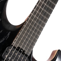 Cort KX700 Evertune OPB Guitarra Eléctrica Negra 5