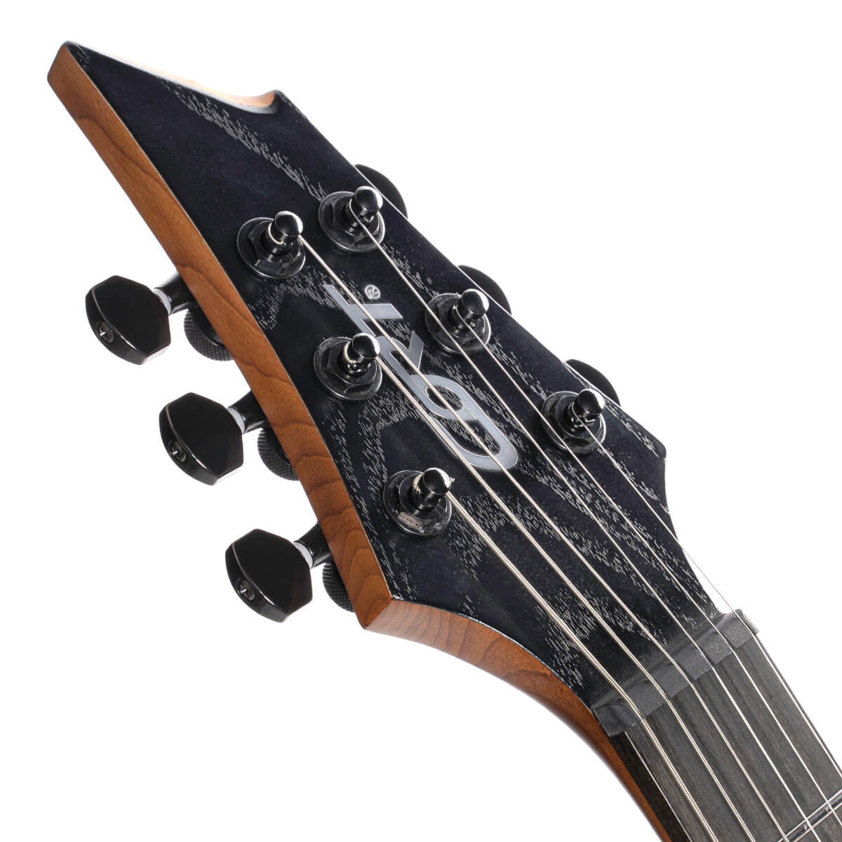 Cort KX700 Evertune OPB Guitarra Eléctrica Negra 6