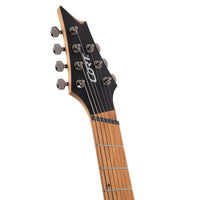 Cort KX307MS OPBK Guitarra Eléctrica 7 Cuerdas Negra 3