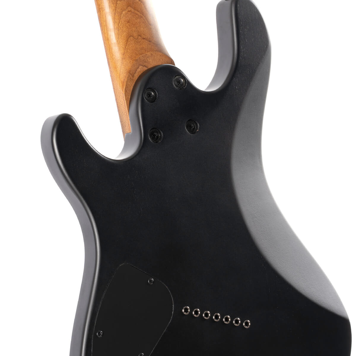 Cort KX307MS OPBK Guitarra Eléctrica 7 Cuerdas Negra 5