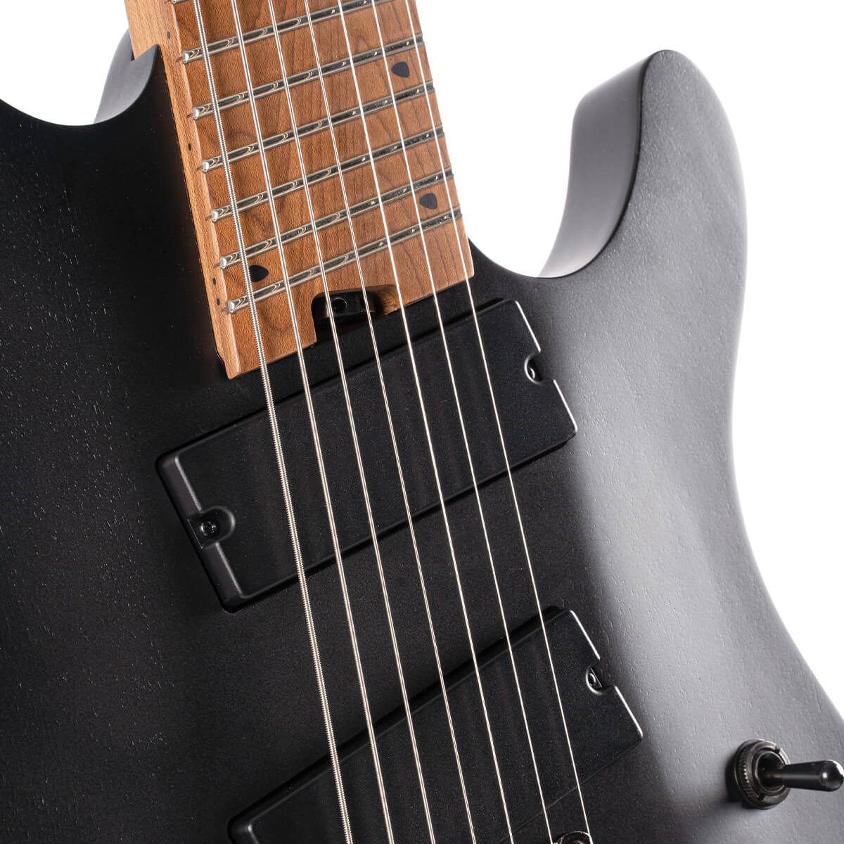 Cort KX307MS OPBK Guitarra Eléctrica 7 Cuerdas Negra 6