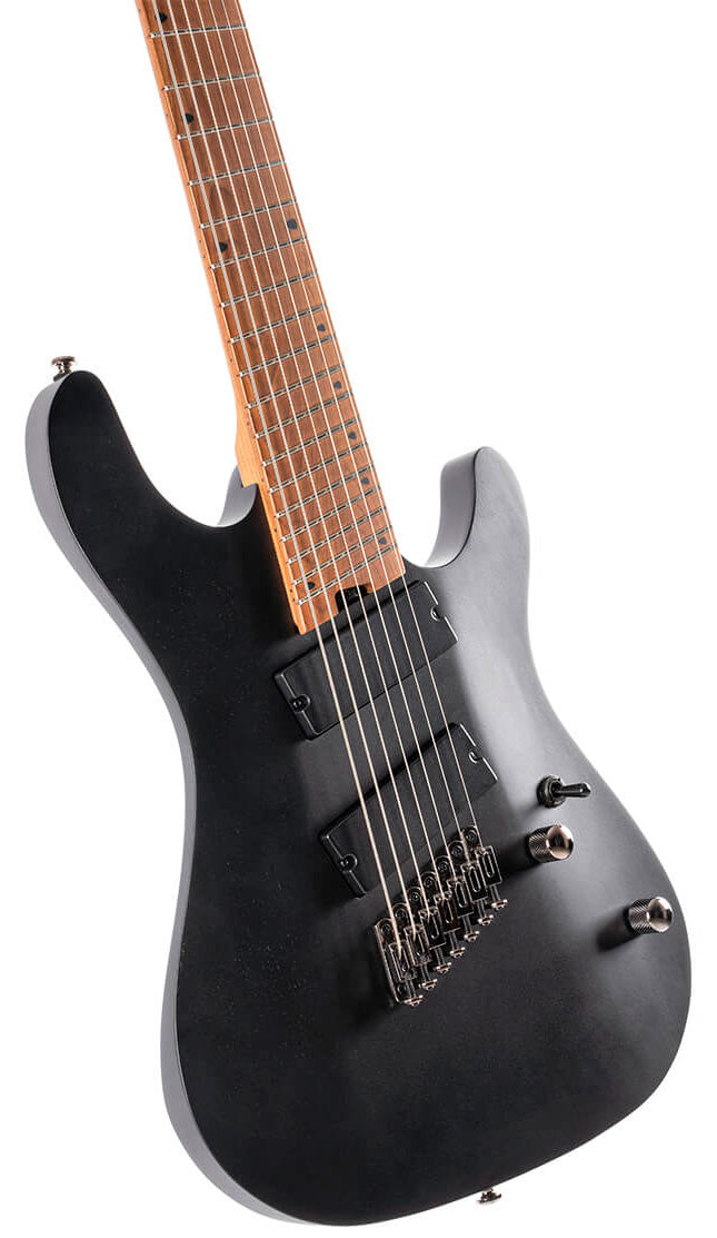 Cort KX307MS OPBK Guitarra Eléctrica 7 Cuerdas Negra 7