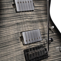 Cort G290 FAT II Guitarra Eléctrica Transparent Black Burst 5