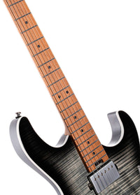 Cort G290 FAT II Guitarra Eléctrica Transparent Black Burst 7