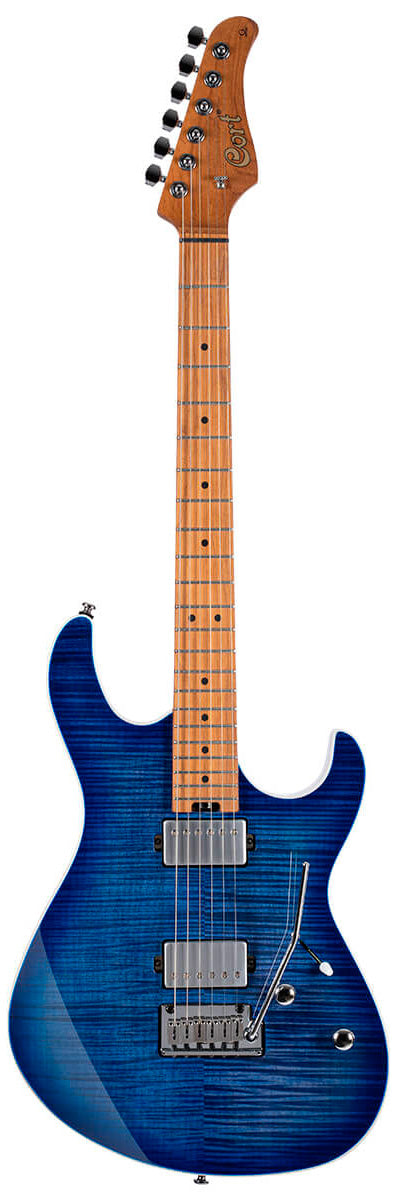 Cort G290 FAT II BBB Guitarra Eléctrica Bright Blue Burst