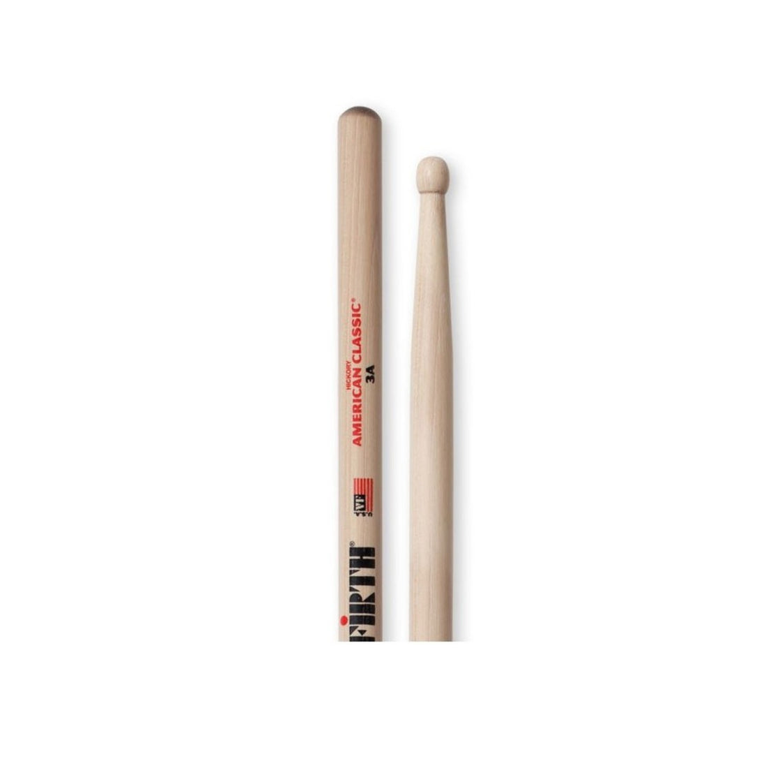 Vic Firth 3AW Rock Suave Par Baquetas 2