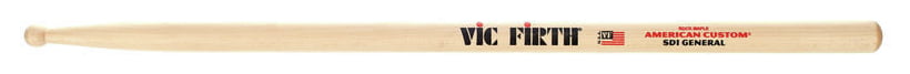 Vic Firth SD1 General Punta Redonda Par Baquetas 4