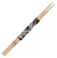 Vic Firth 8DN Jazz Nylon Par Baquetas 3