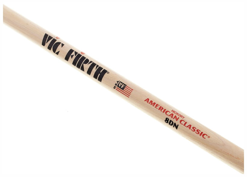 Vic Firth 8DN Jazz Nylon Par Baquetas 6