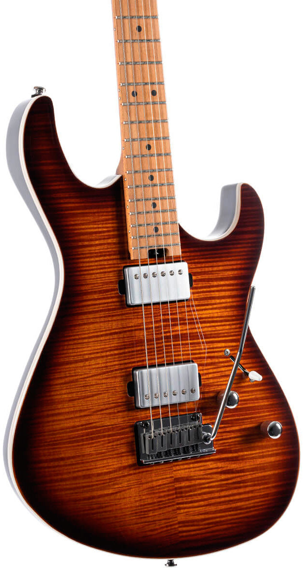 Cort G290 FAT II AVB Guitarra Eléctrica Antique Violin Burst 3