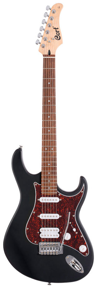 Cort G110 OPBK Guitarra Eléctrica Negra 1