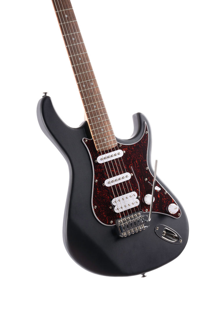 Cort G110 OPBK Guitarra Eléctrica Negra 5