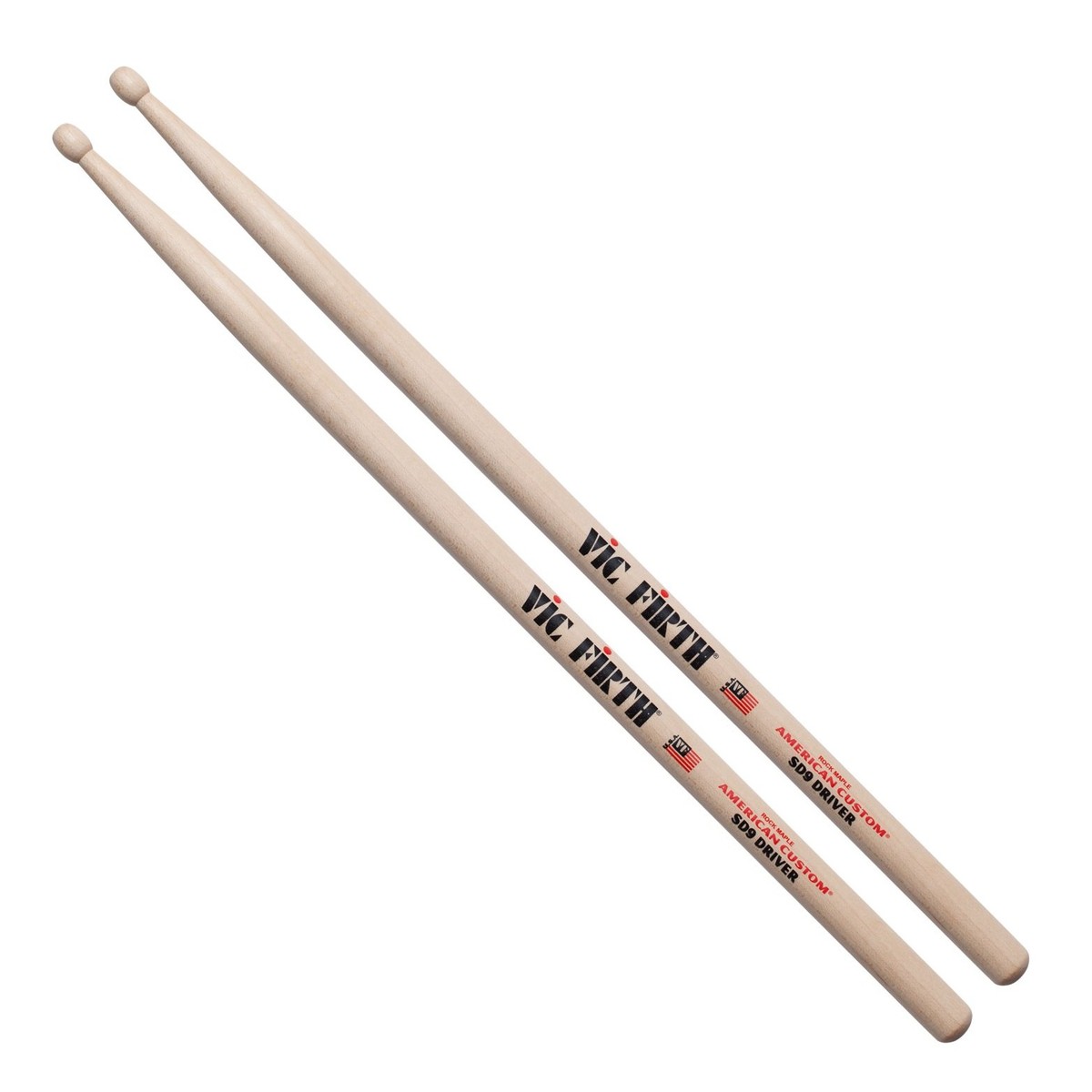 Vic Firth SD9 Banda Orquesta Par Baquetas 1