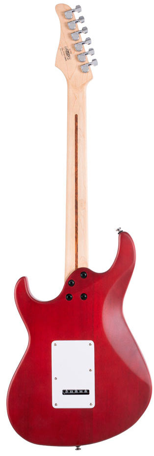 Cort G110 OPBC Guitarra Eléctrica Black Cherry 2