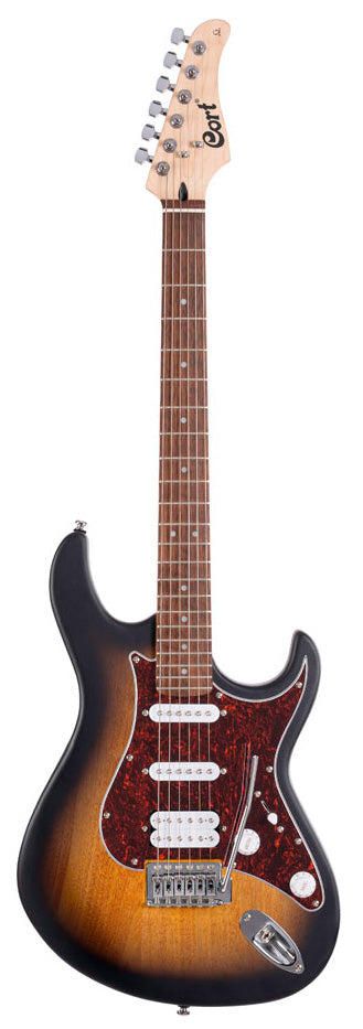 Cort G110 OPSB Guitarra Eléctrica Sunburst 1