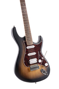 Cort G110 OPSB Guitarra Eléctrica Sunburst 3