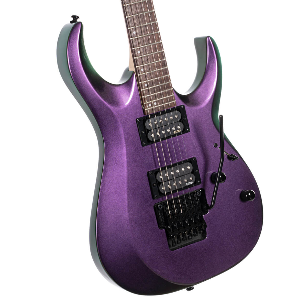 Cort X300 FPU Guitarra Eléctrica Flip Purple 3