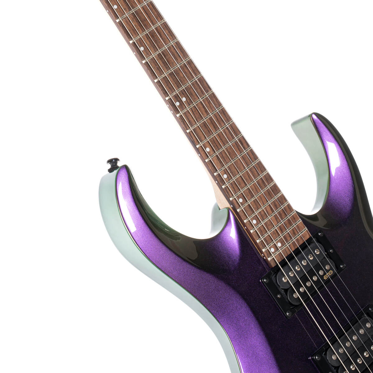 Cort X300 FPU Guitarra Eléctrica Flip Purple 5