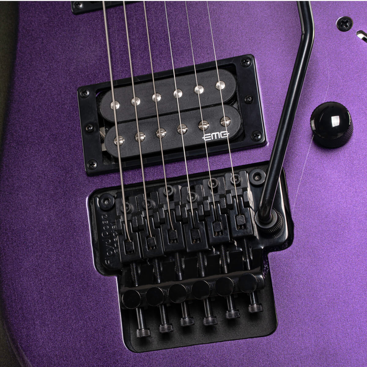 Cort X300 FPU Guitarra Eléctrica Flip Purple 6