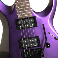 Cort X300 FPU Guitarra Eléctrica Flip Purple 9