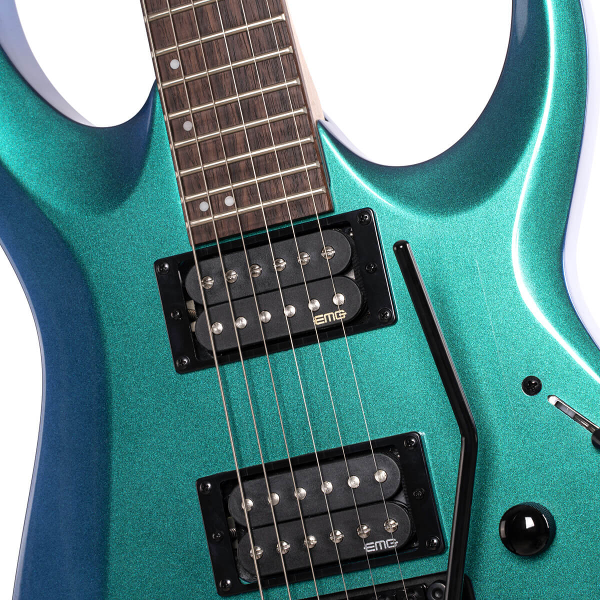 Cort X300 FBL Guitarra Eléctrica Flip Blue 4