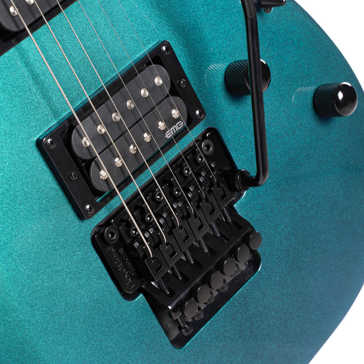 Cort X300 FBL Guitarra Eléctrica Flip Blue 6