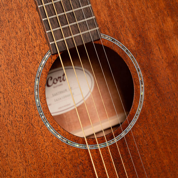 Cort Earth 60M OP Guitarra Acústica Dreadnought 3