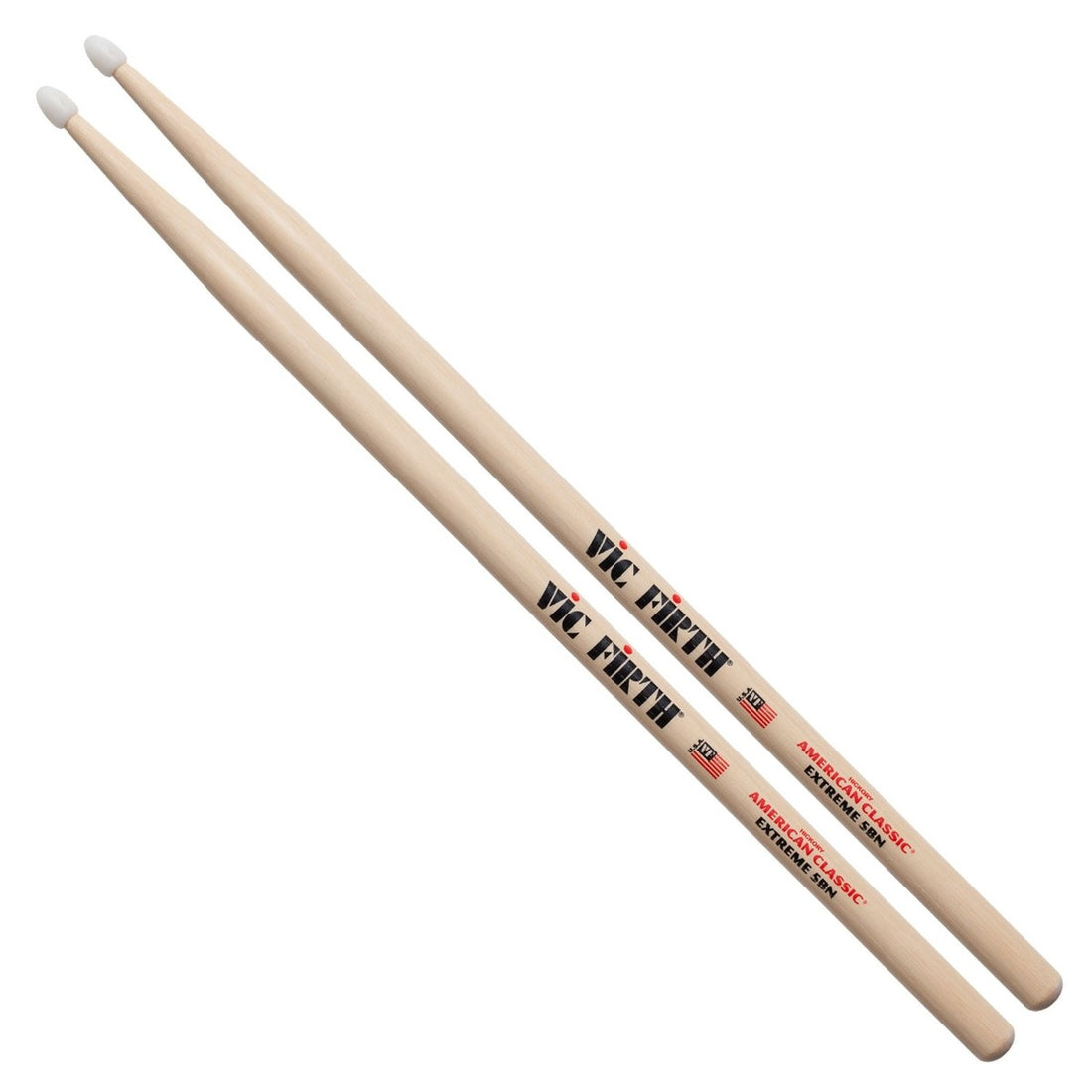 Vic Firth X5BN Hickory Par Baquetas 1