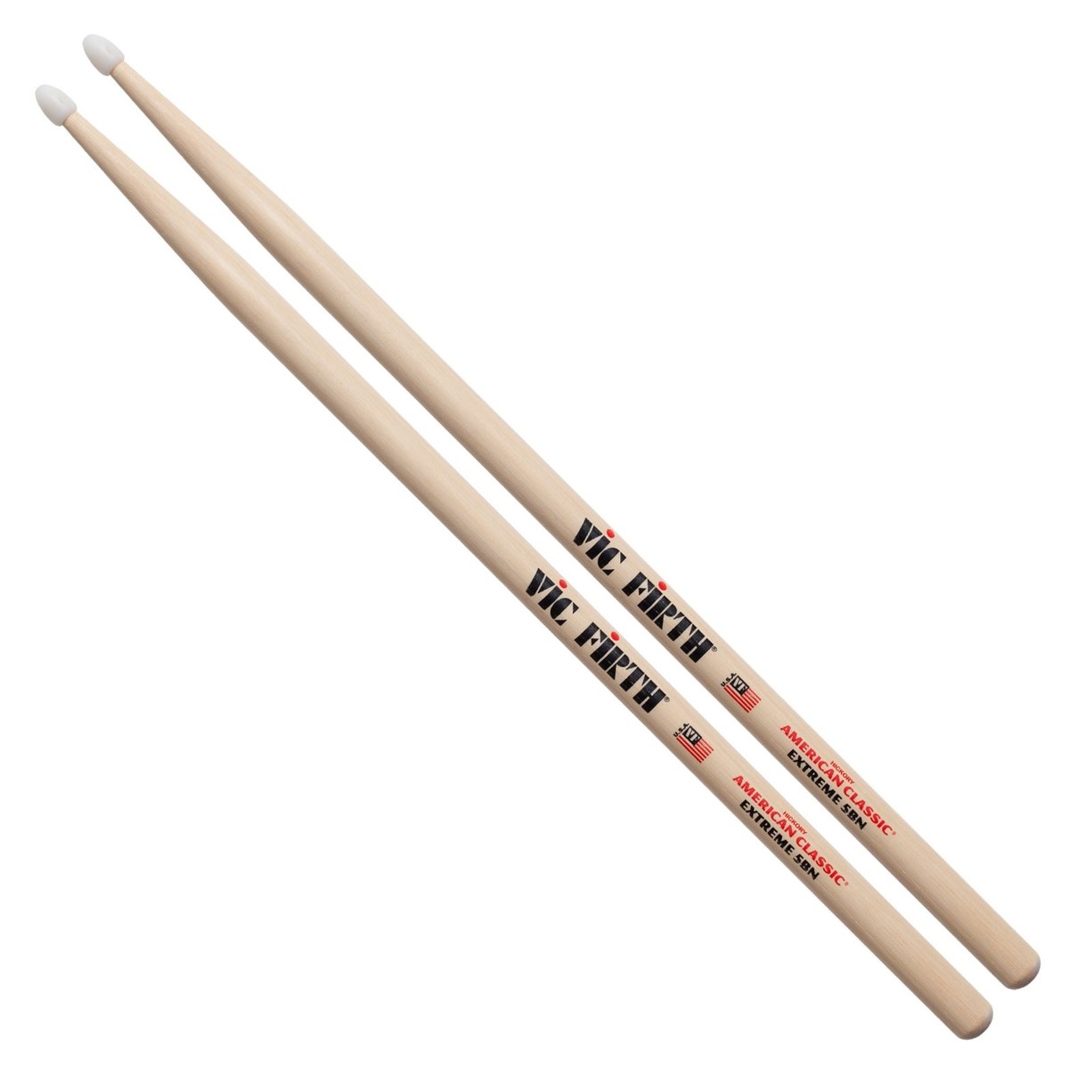 Vic Firth X5BN Hickory Par Baquetas 1