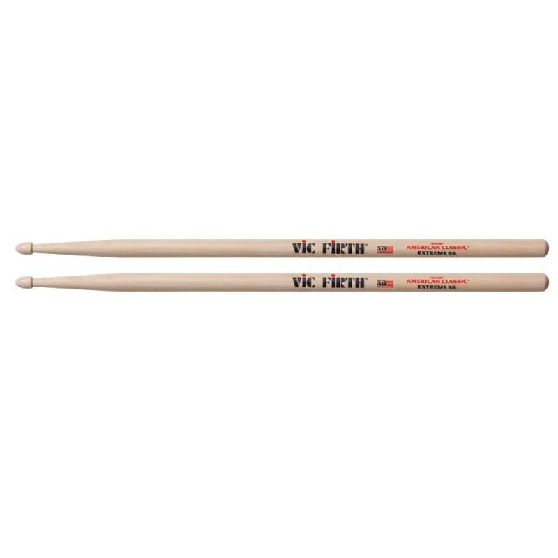 Vic Firth X5B Extreme 5B Par Baquetas 5