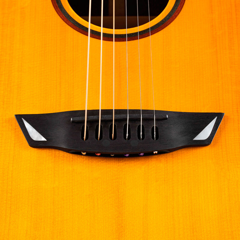 Cort Luxe II Nat Frank Gambale Guitarra Electroacústica Gran Concierto Natural 6