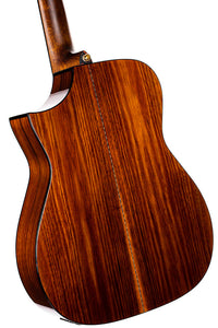 CORT FRANK GAMBALE LUXE NYLON BR GUITARRA ELECTROACUSTICA CONCIERTO CON CUERDAS DE NYLON BROWN