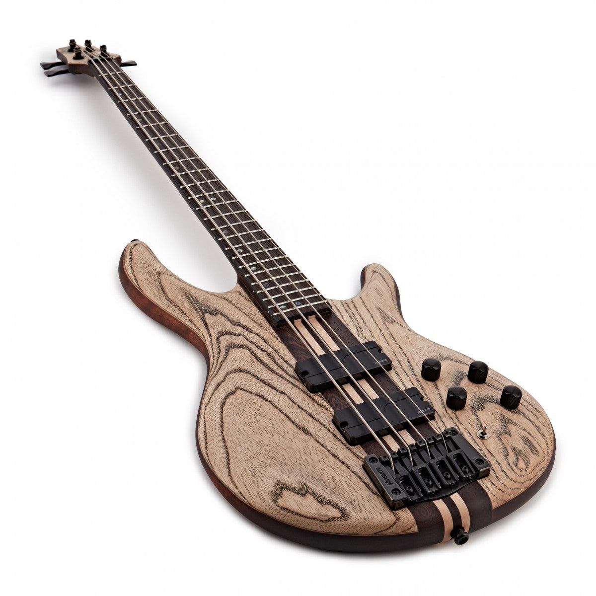 Cort A4 Ultra Ash ENB Bajo Eléctrico Etched Natural Black 3