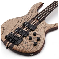 Cort A4 Ultra Ash ENB Bajo Eléctrico Etched Natural Black 4