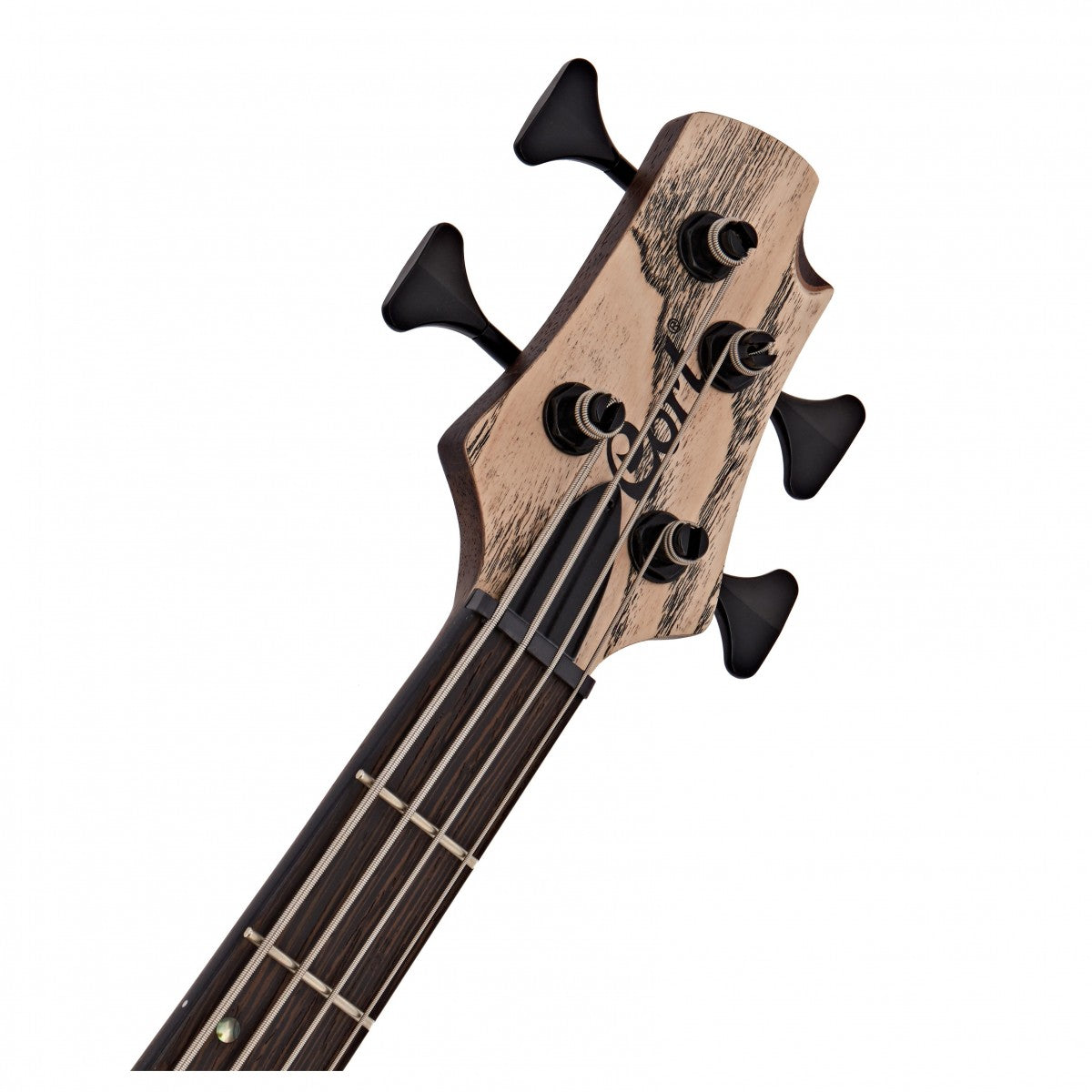 Cort A4 Ultra Ash ENB Bajo Eléctrico Etched Natural Black 7