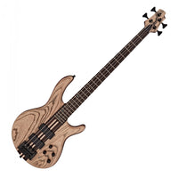 Cort A4 Ultra Ash ENB Bajo Eléctrico Etched Natural Black 8