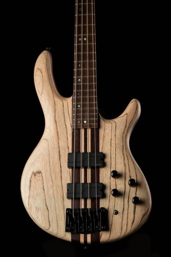 Cort A4 Ultra Ash ENB Bajo Eléctrico Etched Natural Black 9